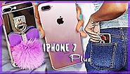 iPHONE 7 PLUS UNBOXING & New Cases!!⎜Rose Gold ♥
