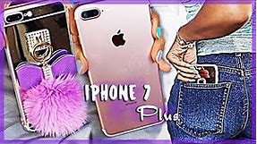 iPHONE 7 PLUS UNBOXING & New Cases!!⎜Rose Gold ♥