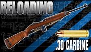 Reloading .30 Carbine. Start to Finish. HD.