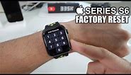 How To Hard Reset your Apple Watch Series 6 - Factory Reset