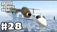 Grand Theft Auto 5 - Gameplay Walkthrough Part 28 - Plane Crash! (GTA 5, XBox 360, PS3)