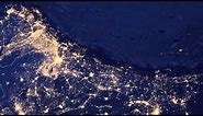 Earth Night Lights - Unprecedented Detection From Space | Video