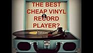 The Best Affordable Vinyl Record Player? 1byone Vintage Turntable Review