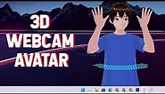How to use 3D Character as a Webcam for Free