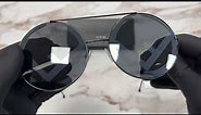 Fendi Sunglasses Model-FF0285S Color-807MD Black-Black Fendi Decor Mirror Lenses