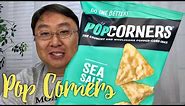 POPCORNERS Sea Salt Flavored Popcorn Chips Taste Test