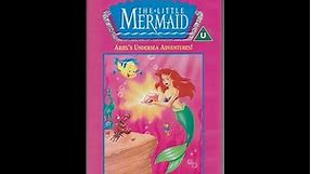 Opening to The Little Mermaid: Ariel's Gift UK VHS (1994)