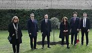 Memorial olive tree planted in Vatican gardens for Türkiye's quake victims