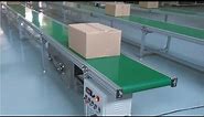 Aluminum PVC Belt Conveyor/Assembly line with working tables