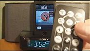 Sony ICF-C1IPMK2 Clock Radio with iphone / ipod dock Review