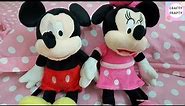 Mickey Mouse and Minnie Mouse Doll UNBOXING / Mickey Mouse and Minnie Mouse Plush toy / Toy Review