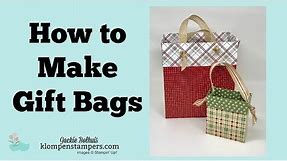 How to Make Gift Bags