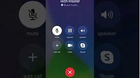 Skype Incoming Calls iOS 15