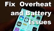 iPhone 5C: Fix Overheating and Battery Issues