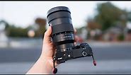 Should YOU Use Full Frame Lens on Sony APS-C? FX30 ZV-E10 a6600 a6400 a6500 a6300 a6100 a6000