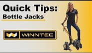 Bottle Jack Quick Tips