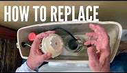 Parts of a Toto Toilet | What the Parts Are and How to Replace for a Toto Toilet Drake