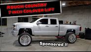2017 Silverado 1500 7 inch rough country build