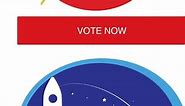 These are the logos the Trump campaign is offering the Space Force