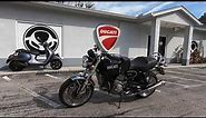 2009 Ducati Sport Classic GT 1000 In Black Available At Euro Cycles of Tampa Bay