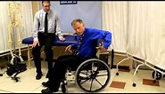 How to Adjust the Height of a Wheelchair. How High Should it Be?