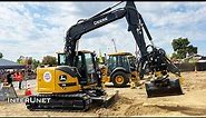 John Deere 75 P-Tier Mid-Size Excavator Demonstrations at 2023 Utility Expo