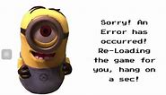 How to get Creepy Error Screen in Despicable Forces | ROBLOX