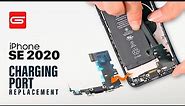 iPhone SE 2020 Charging Port Flex Cable Replacement