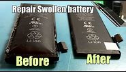 How to repair swollen phone battery | Swollen battery repair