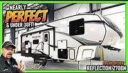 Nearly PERFECT & Small Sized New Couple's Fifth Wheel!! 2023 Grand Design Reflection 270BN