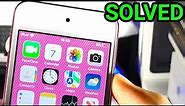How To FIX any iPod Touch NOT Charging | Full Tutorial
