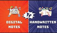 Digital vs Handwritten Note-Taking Methods