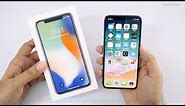 iPhone X Unboxing & Hands On Overview (256 GB Indian Unit)