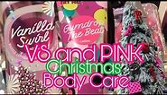Victoria’s Secret Pink Body Care SHOPPING | New Christmas and Winter Body Care