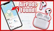 How To Find Lost AirPods 3, 2, Pro Or Lost AirPods Case