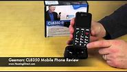 Geemarc CL8350 Mobile Phone Review