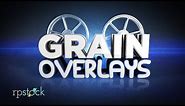 FREE Film Grain Overlay Pack