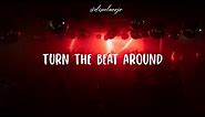 Vicki Sue Robinson - Turn The Beat Around (Lyrics) 1976