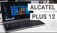 Alcatel Plus 12 with LTE Keyboard Hands On & Quick Review
