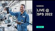Siemens LIVE @ SPS 2022 - Day 3