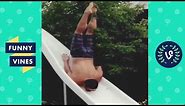 SCORPION Down WATER SLIDE! | Funny Fails