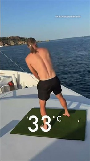 Erling Haaland has had an entertaining few days since exiting the FIFA World Cup
