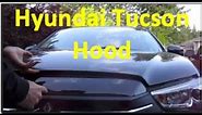 DIY Open HOOD Hyundai Tucson Hood Latch 2016-Now DIY How to Pop the Hood
