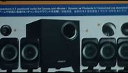 Creative Inspire T6160 5.1 Speaker System Unboxing and First Looks