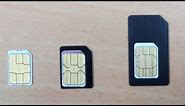 How to Use Nano SIM as a Micro SIM or Mini SIM in ANY Phone
