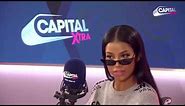 Jhene Aiko Explains Her Tattoo Of Big Sean's Face On Her Arm | The Norté Show | Capital XTRA