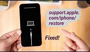 How to Fix support.apple.com/iphone/restore on iPhone 12/11/XS/XR/X/8/7