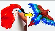 31 AMAZING AND EASY FINGER PAINTING IDEAS FOR BEGINNERS