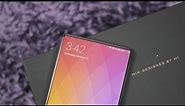 Xiaomi Mi Mix Special Edition (18K Gold) Review in Bangla.