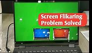 how to solve laptop display Red/Green/Blue/ White/Black Screen problem